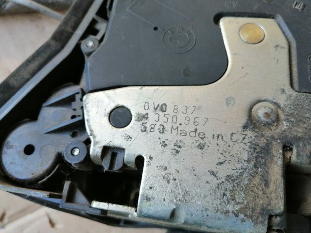 bontott BMW X5 Bal első Ajtózár