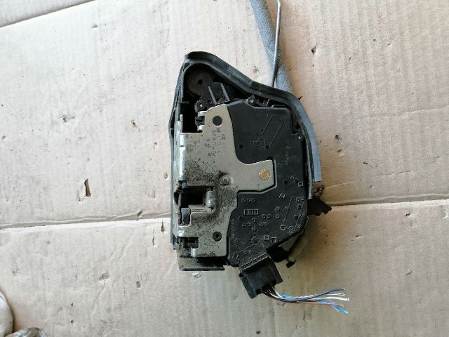 bontott BMW X5 Bal első Ajtózár