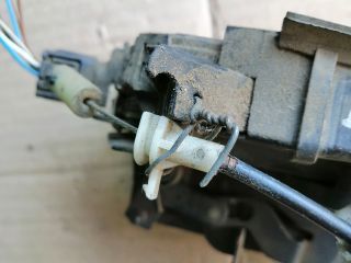 bontott BMW X5 Bal első Ajtózár