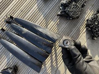 bontott BMW X5 Bal első Ajtózár