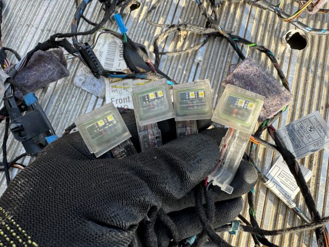 bontott BMW X5 Bal első Ajtózár