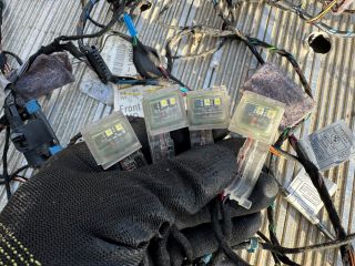 bontott BMW X5 Bal első Ajtózár