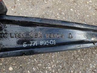 bontott BMW X5 Bal első Alsó Első Lengőkar