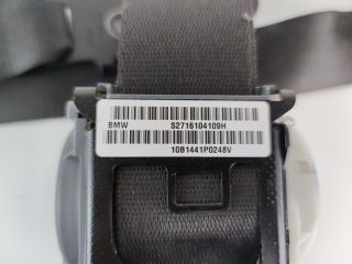 bontott BMW X5 Bal első Biztonsági Öv