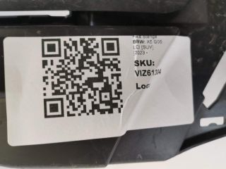 bontott BMW X5 Bal első Lökhárító Tartó (Műanyag)