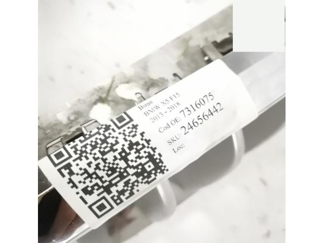 bontott BMW X5 Bal első Lökhárító Vakborítás