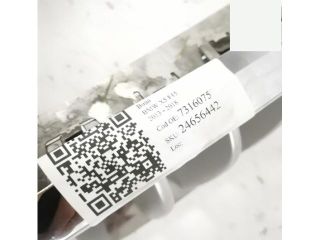 bontott BMW X5 Bal első Lökhárító Vakborítás