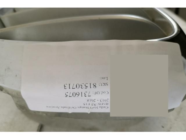 bontott BMW X5 Bal első Lökhárító Vakborítás