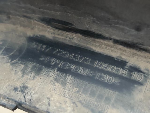 bontott BMW X5 Bal első Sárvédő Díszléc