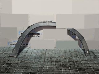 bontott BMW X5 Bal első Sárvédő Szélesítő