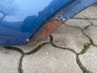 bontott BMW X5 Bal első Sárvédő