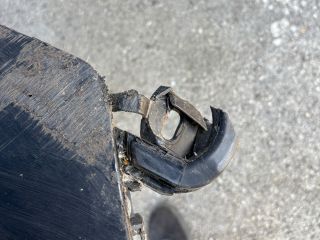 bontott BMW X5 Bal első Sárvédő