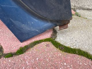 bontott BMW X5 Bal első Sárvédő