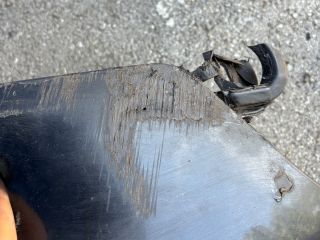 bontott BMW X5 Bal első Sárvédő