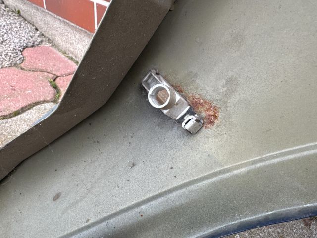 bontott BMW X5 Bal első Sárvédő