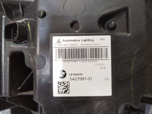 bontott BMW X5 Bal Fényszóró