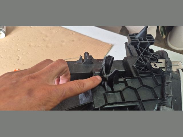 bontott BMW X5 Bal Fényszóró