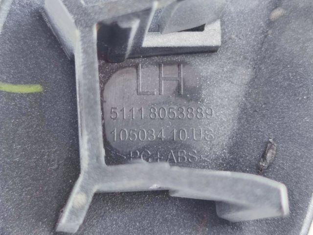 bontott BMW X5 Bal Fényszórómosó Fedél