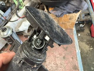 bontott BMW X5 Bal Fényszórómosó Fúvóka