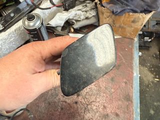 bontott BMW X5 Bal Fényszórómosó Fúvóka