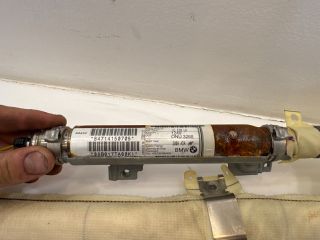 bontott BMW X5 Bal Függönylégzsák és Oldallégzsák