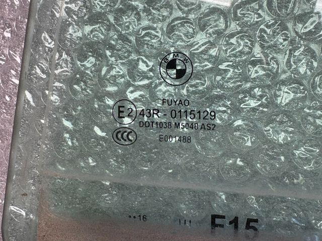 bontott BMW X5 Bal hátsó Ablak