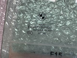 bontott BMW X5 Bal hátsó Ablak