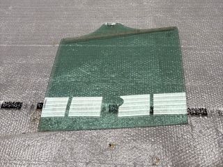 bontott BMW X5 Bal hátsó Ablak