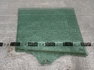 bontott BMW X5 Bal hátsó Ablak