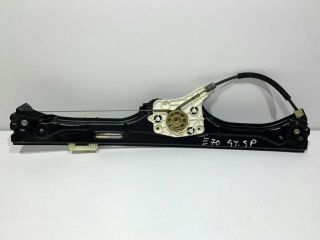 bontott BMW X5 Bal hátsó Ablakemelő Szerkezet (Elektromos)