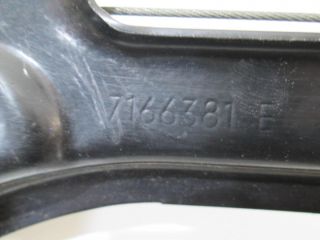 bontott BMW X5 Bal hátsó Ablakemelő Szerkezet (Elektromos)