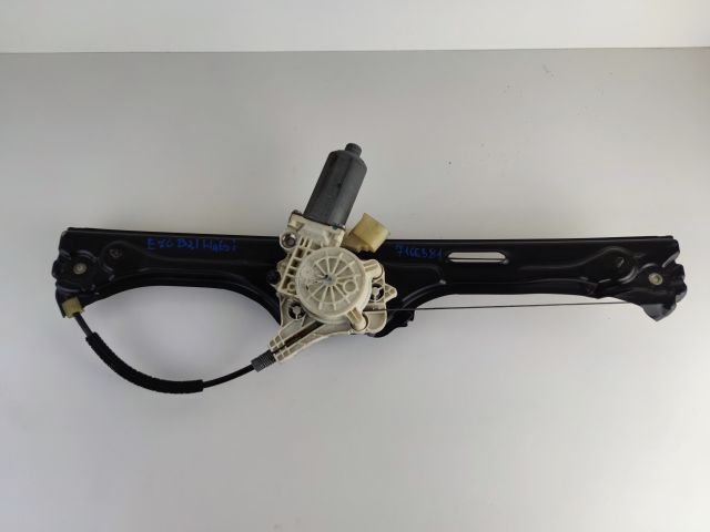 bontott BMW X5 Bal hátsó Ablakemelő Szerkezet (Elektromos)