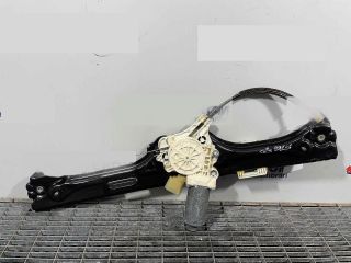 bontott BMW X5 Bal hátsó Ablakemelő Szerkezet (Elektromos)