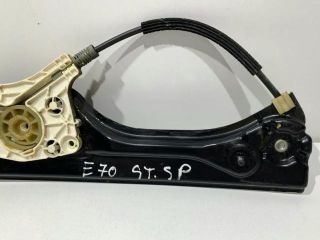 bontott BMW X5 Bal hátsó Ablakemelő Szerkezet (Elektromos)