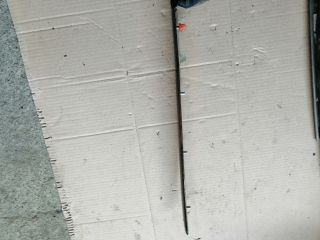 bontott BMW X5 Bal hátsó Ajtó Díszléc