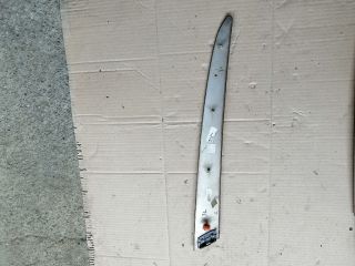 bontott BMW X5 Bal hátsó Ajtó Díszléc