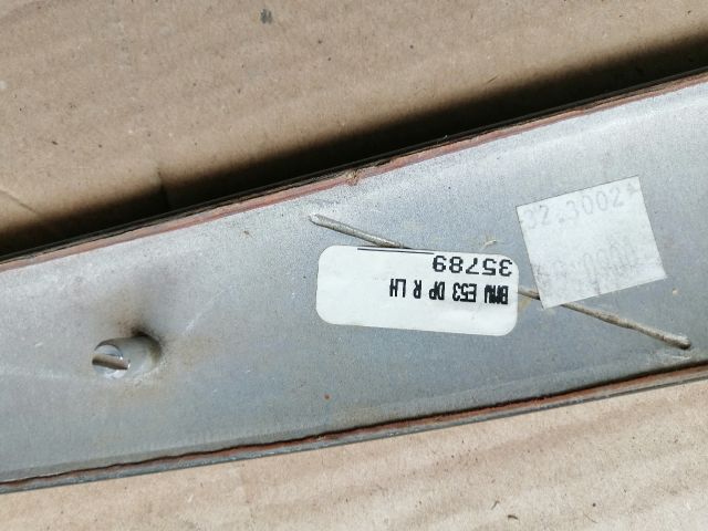 bontott BMW X5 Bal hátsó Ajtó Díszléc