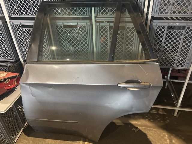 bontott BMW X5 Bal hátsó Ajtó (Részeivel)