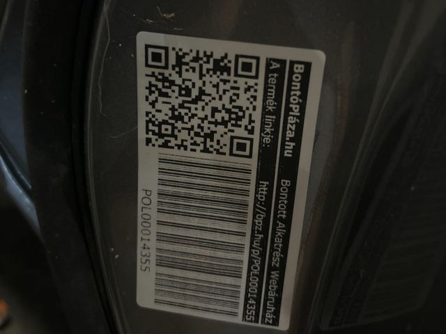 bontott BMW X5 Bal hátsó Ajtó (Részeivel)