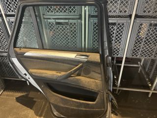 bontott BMW X5 Bal hátsó Ajtó (Részeivel)