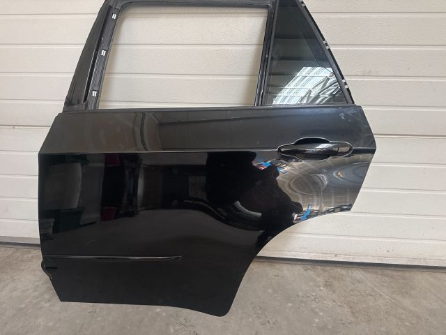 bontott BMW X5 Bal hátsó Ajtó (Üres lemez)
