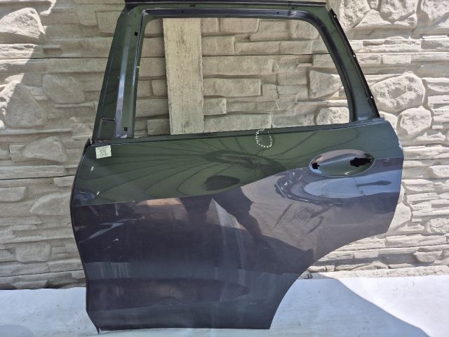 bontott BMW X5 Bal hátsó Ajtó (Üres lemez)