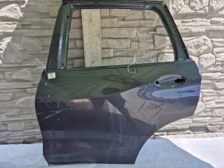 bontott BMW X5 Bal hátsó Ajtó (Üres lemez)
