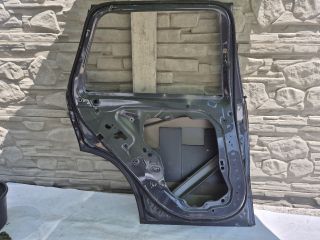 bontott BMW X5 Bal hátsó Ajtó (Üres lemez)