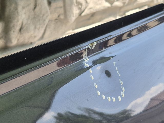 bontott BMW X5 Bal hátsó Ajtó (Üres lemez)