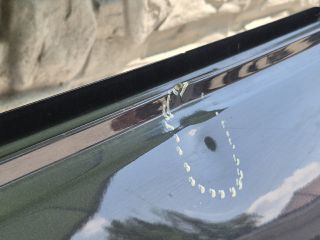 bontott BMW X5 Bal hátsó Ajtó (Üres lemez)