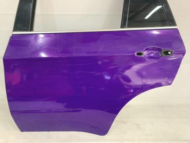 bontott BMW X5 Bal hátsó Ajtó (Üres lemez)