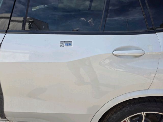 bontott BMW X5 Bal hátsó Ajtó (Üres lemez)