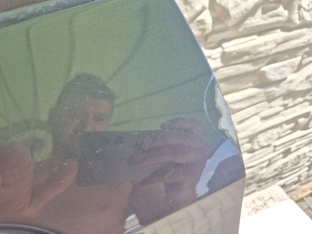 bontott BMW X5 Bal hátsó Ajtó (Üres lemez)