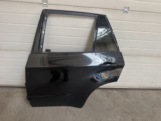 bontott BMW X5 Bal hátsó Ajtó (Üres lemez)